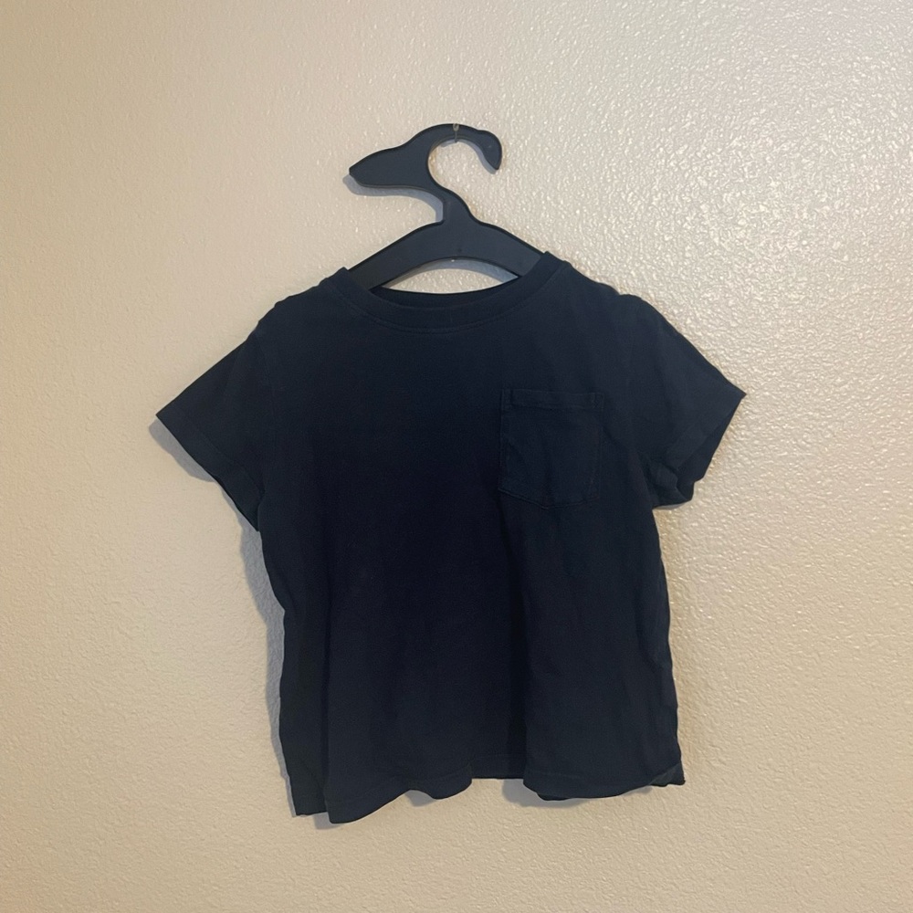 Everlane Navy Cotton Pocket T-Shirt
